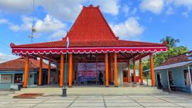 PENYEMPURNAAN PEMBANGUNAN JOGLO AMONG KRIDA KALURAHAN KALITEKUK